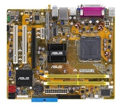 ASUS P5B-MX/WIFI-AP LGA 775 (Socket T) micro ATX