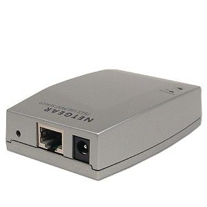 NETGEAR USB 2.0 Mini print server Ethernet LAN