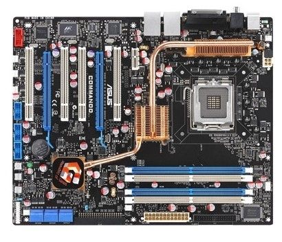 ASUS Commando LGA 775 (Socket T) ATX