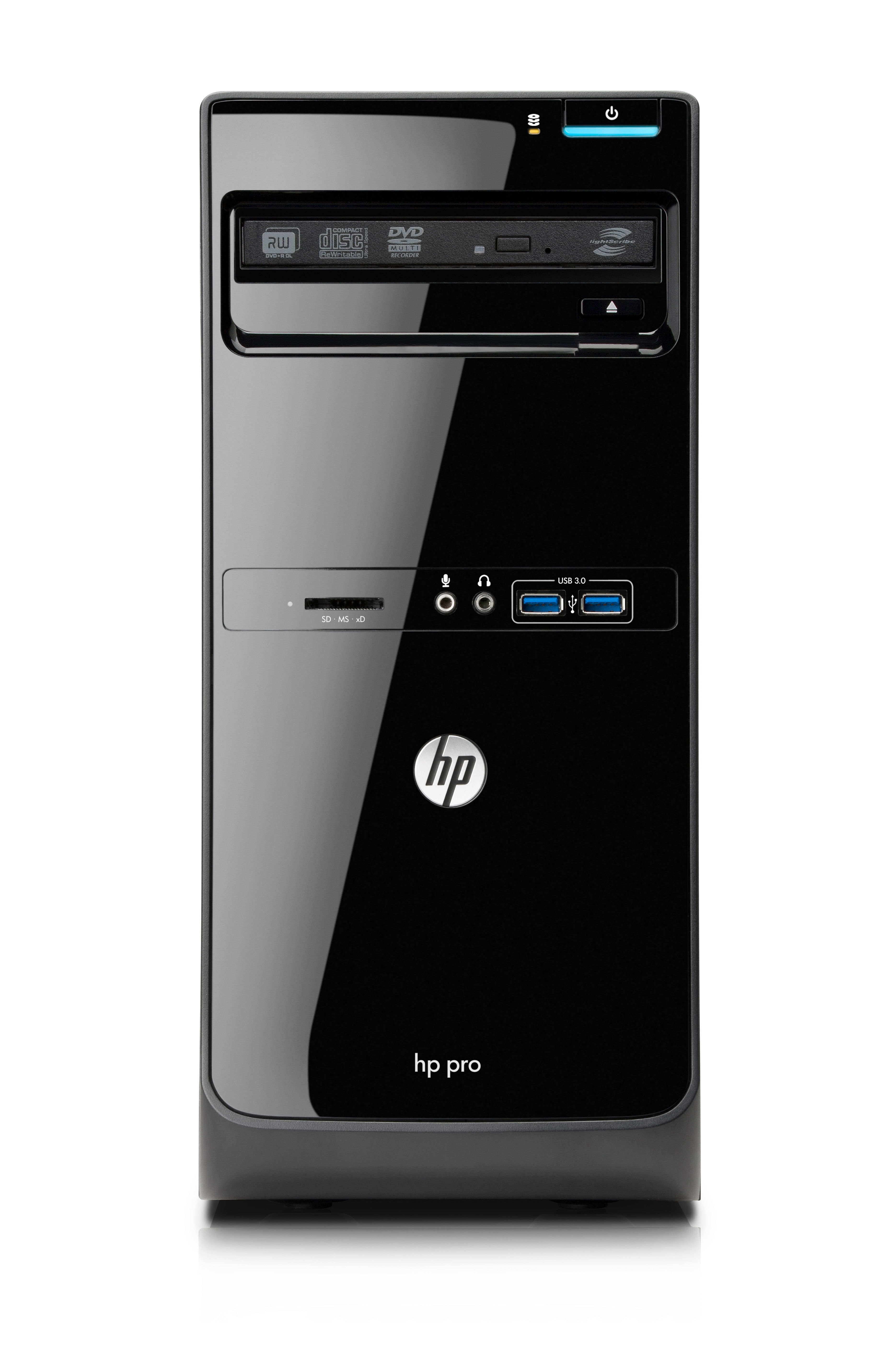 HP LH121EA PC Intel® Core™ i3 i3-2120 2 GB DDR3-SDRAM 500 GB Windows 7 Professional Micro Tower Black