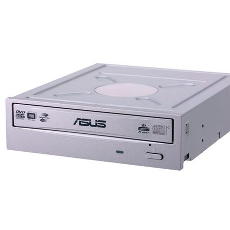 ASUS DVD-RW 20x Light Scribe optical disc drive Internal Beige
