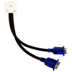 Matrox VGA cable KVM cable Black