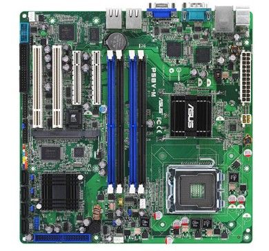 ASUS P5BV-M Intel® 3200 LGA 775 (Socket T) micro ATX