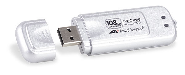 Allied Telesis High Speed 802.11g Wireless USB Adapter 54 Mbit/s