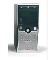 NEC PowerMate ML470 MT - Intel Core 2 Duo E6550, 2048MB, 160GB, Vista Business Intel® Core™2 Duo 2 GB Windows Vista Business Micro Tower PC