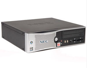NEC PowerMate VL370 SD - AMD Athlon 64 X2 4200+, 1024MB, 160GB, Win XP Pro 4200+ 1 GB DDR2-SDRAM AMD Radeon X1250 Windows XP Professional Small Desktop PC