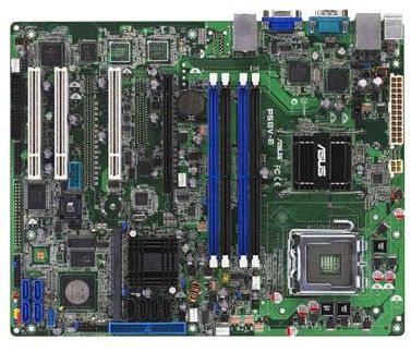 ASUS P5BV-E/SAS Intel® 3200 LGA 775 (Socket T) ATX