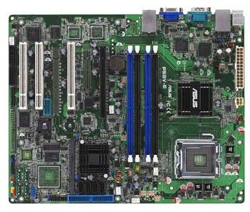 ASUS P5BV-E Intel® 3200 LGA 775 (Socket T) ATX