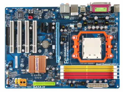 GIGABYTE GA-M52L-S3 motherboard Socket AM2 ATX