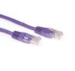 ACT UTP Category 5E Purple 0.5m networking cable 19.7" (0.5 m)