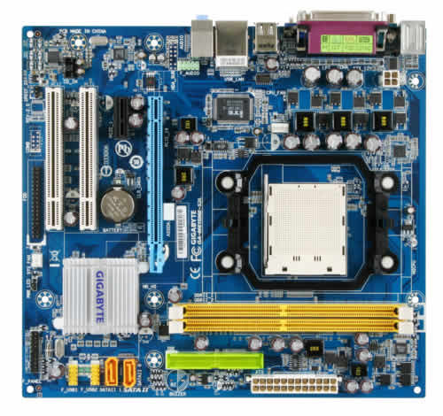GIGABYTE GA-M61SME-S2L Motherboard Socket AM2 micro ATX