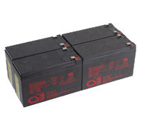 APC CSB Battery UPS battery kit- compatible with RBC24 uninterruptible power supply (UPS)
