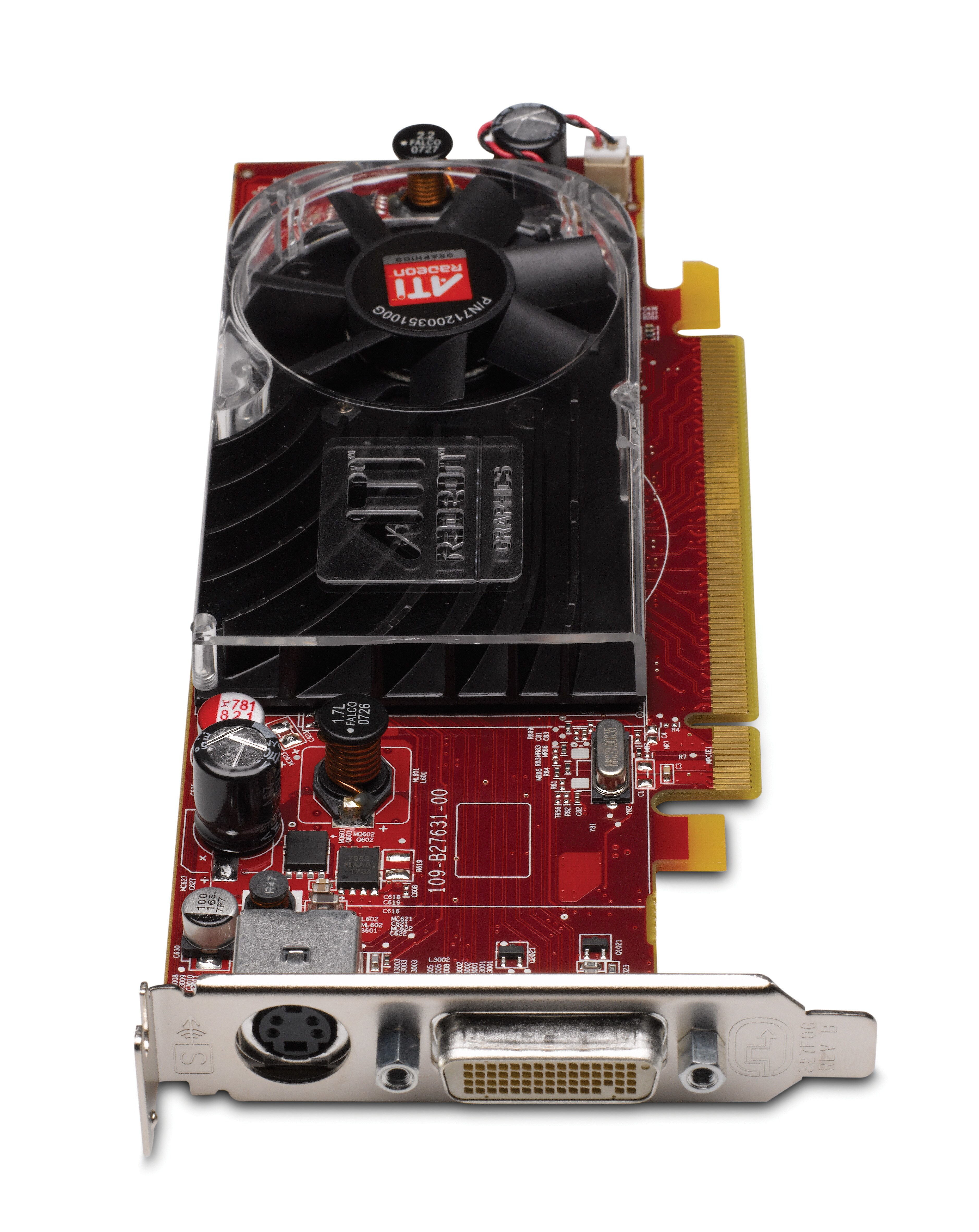 HP KD060AA graphics card AMD Radeon HD2400XT 0.25 GB GDDR2