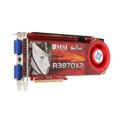 MSI RX3870X2-T2D1G-OC graphics card 1 GB GDDR3