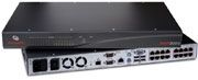Vertiv Avocent DSR2020 KVM switch Rack mounting