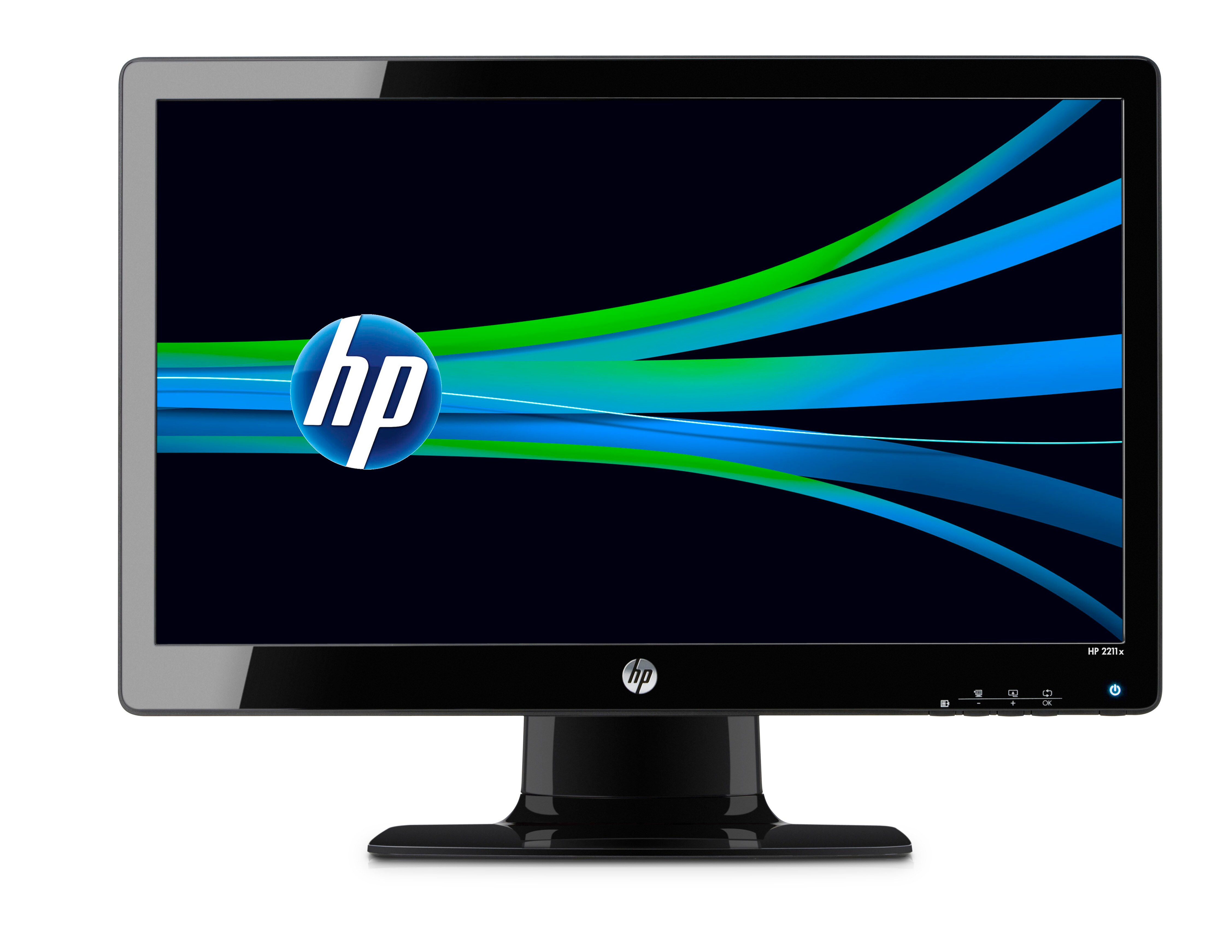 HP 2211x computer monitor 54.6 cm (21.5") 1920 x 1080 pixels Full HD Black