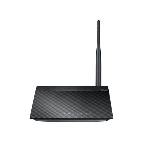ASUS RT-N10E wireless router Fast Ethernet Black