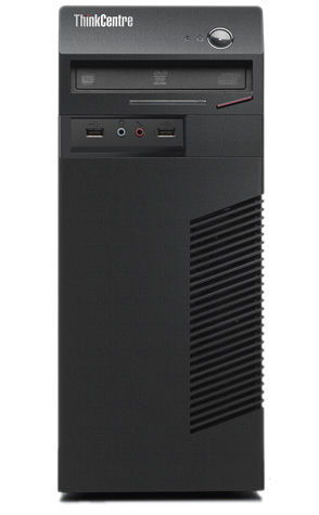 Lenovo ThinkCentre M71e Intel® Core™ i3 i3-2100 2 GB DDR3-SDRAM 320 GB FreeDOS Tower PC Black