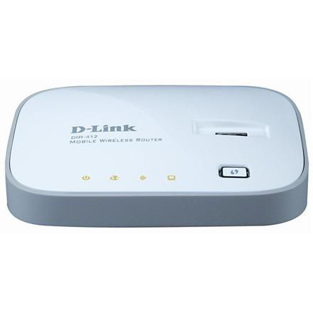 D-Link DIR-412 wireless router Fast Ethernet