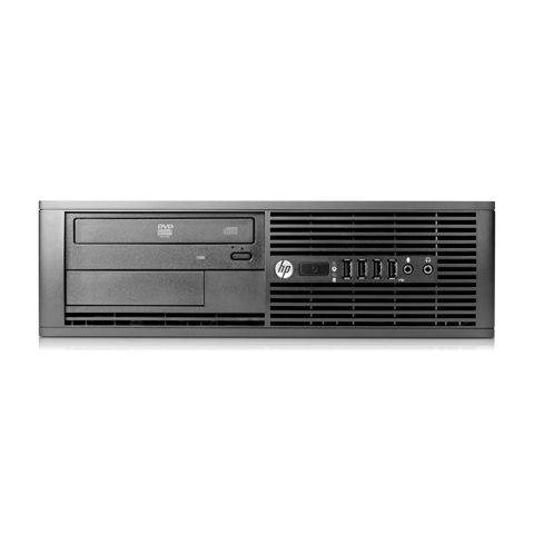HP Compaq Pro 6200 SFF Intel® Core™ i3 i3-2120 2 GB DDR3-SDRAM 250 GB Windows 7 Professional PC Black