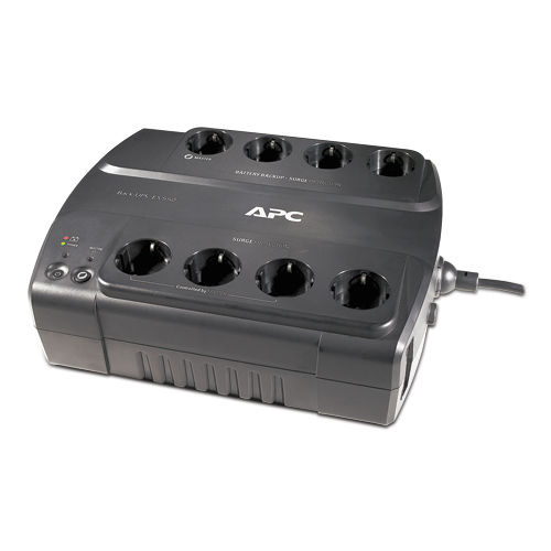 APC BE550G-GR + WBEXTWAR3YR-SP-01 uninterruptible power supply (UPS) 0.55 kVA 330 W 8 AC outlet(s)