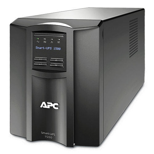 APC Smart-UPS uninterruptible power supply (UPS) 1.44 kVA 1000 W 8 AC outlet(s)