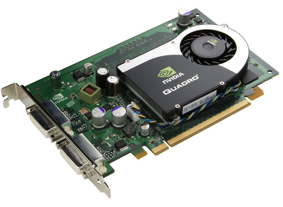 HP NVIDIA Quadro FX370 256MB GDDR3