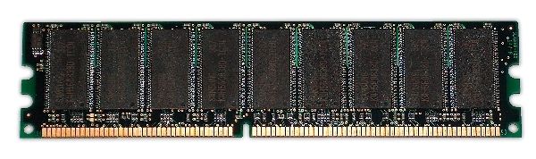 HP 4Gb DDR2 SDRAM 1x4Gb 667MHz memory module 240-pin DIMM