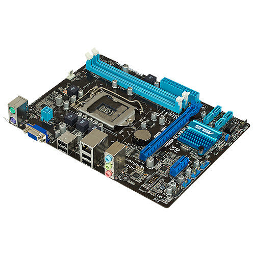 ASUS P8H61-M LX3 PLUS Intel® H61 LGA 1155 (Socket H2)
