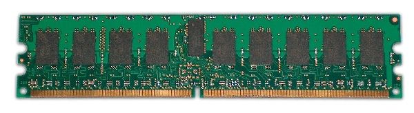 HP 4Gb DDR2 SDRAM 4x1Gb 667MHz memory module 240-pin DIMM