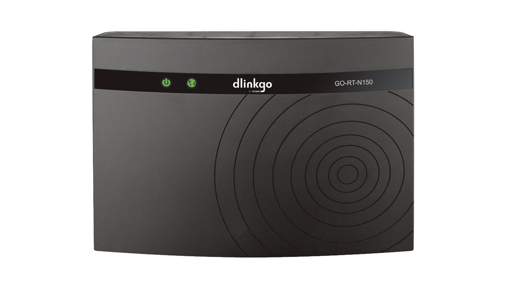 D-Link GO-RT-N150 wireless router Fast Ethernet Black, Grey