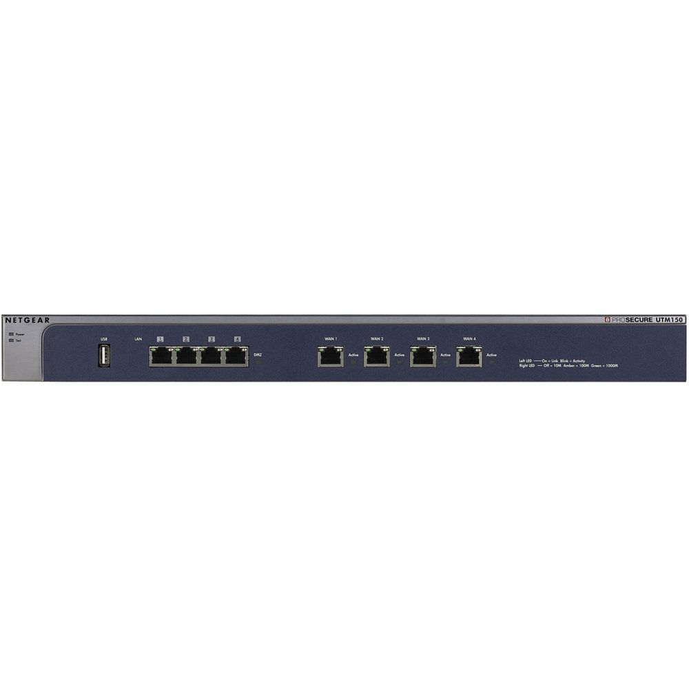 NETGEAR UTM150-100NAS hardware firewall 1U 0.9 Gbit/s