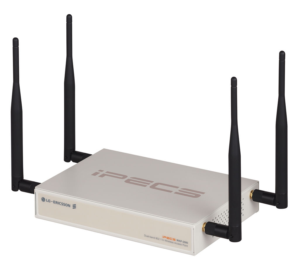 LG WAP-2080 wireless access point Power over Ethernet (PoE)