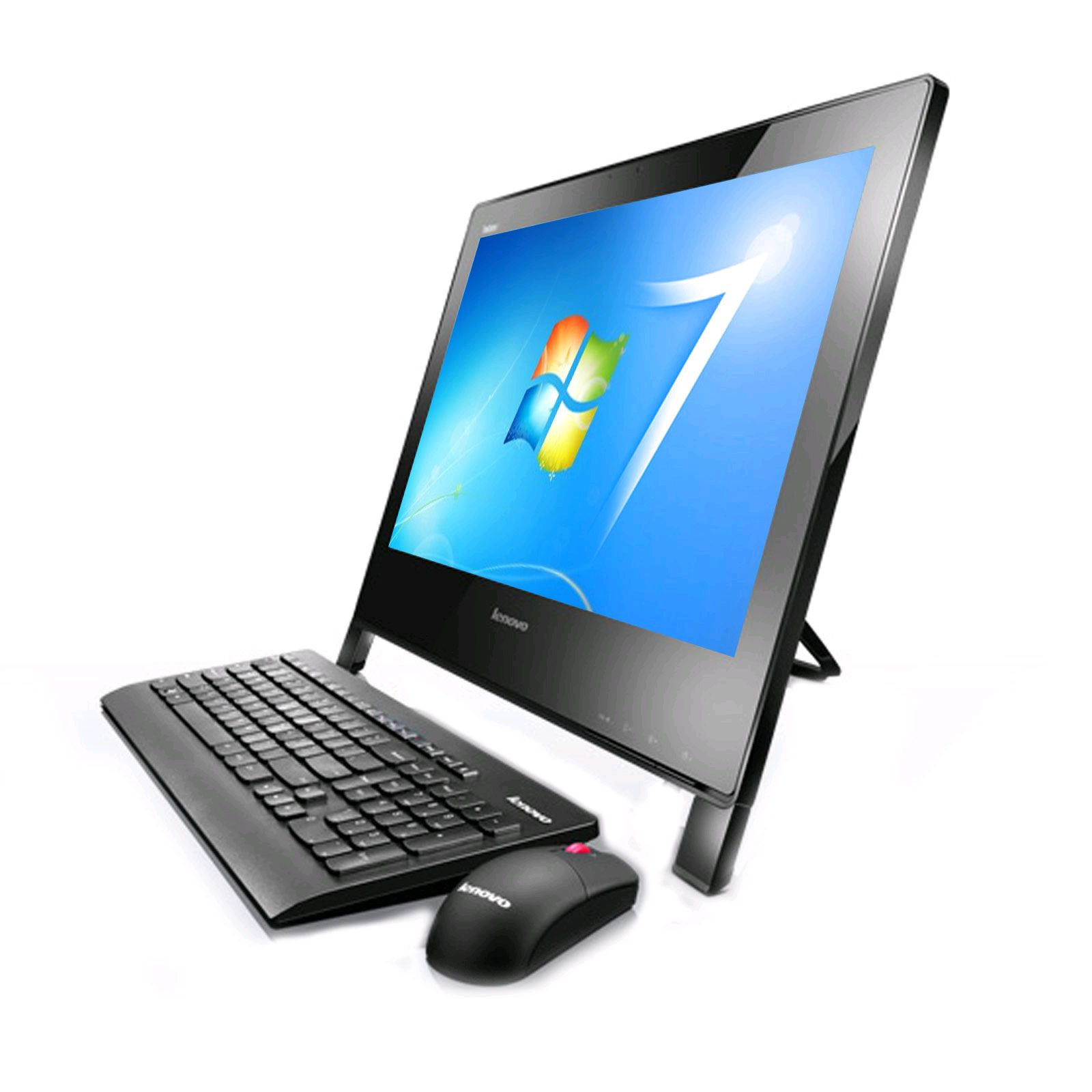 Lenovo ThinkCentre Edge 91z Intel® Core™ i5 i5-2500S 54.6 cm (21.5") 4 GB DDR3-SDRAM 500 GB HDD Windows 7 Professional Black