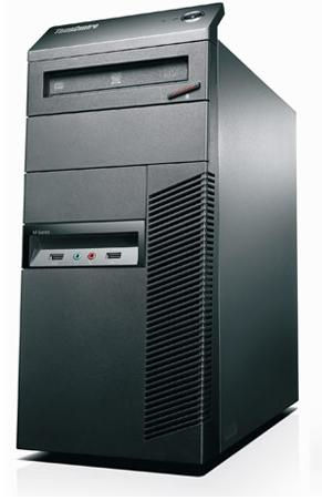 Lenovo ThinkCentre M81 Intel® Core™ i3 i3-2100 2 GB DDR3-SDRAM 250 GB Windows 7 Professional Mini Tower PC Black