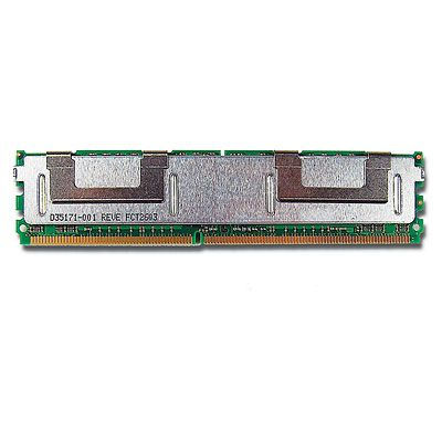 HP 4GB DDR2 667MHz PC2-5300 ECC Reg FB 240-pin DIMM memory module 1 x 4 GB