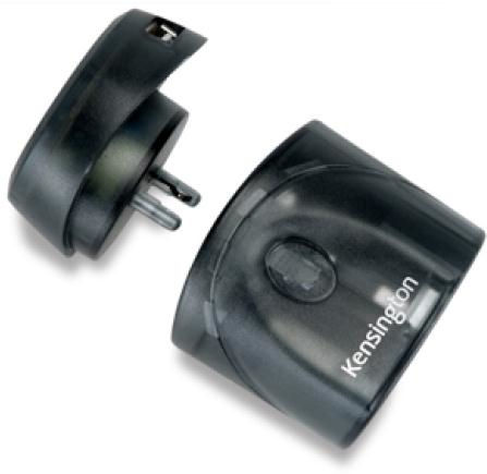 Kensington K33346 power adapter/inverter Indoor Black