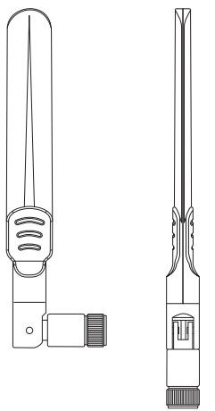 Motorola ML-2452-APA2-02 network antenna RP-SMA 7 dBi
