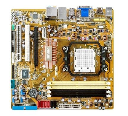 ASUS M3N78-EMH HDMI motherboard Socket AM2 micro ATX