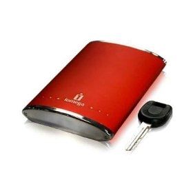Iomega Cherry Red Portable Hard Drive 160 GB external hard drive 5400 RPM USB 2.0