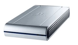 Iomega Professional Hard Drive - 750GB - USB 2.0 external hard drive 7200 RPM 2.5" Silver