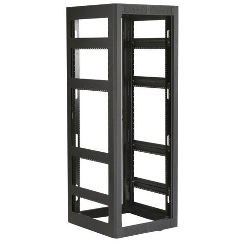 Chief 35U, 26" Freestanding rack Black
