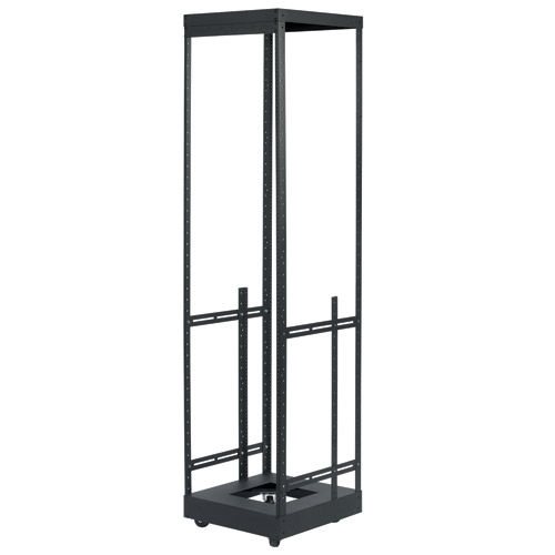 Chief 42U, 26" Freestanding rack Black