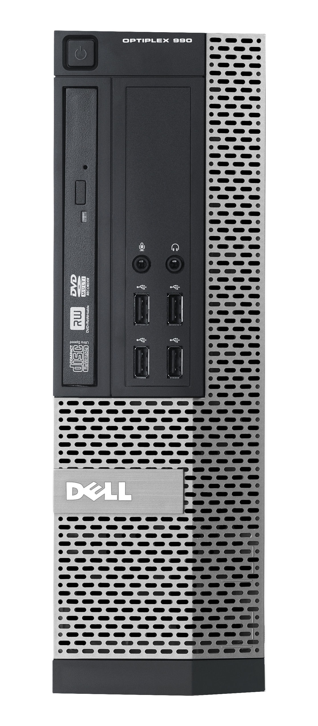 DELL OptiPlex 990 SFF Intel® Core™ i7 i7-2600 4 GB DDR3-SDRAM 500 GB Windows 7 Professional PC Black, Silver