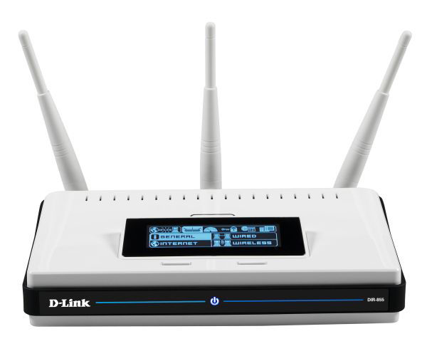 D-Link DIR-855 wireless router