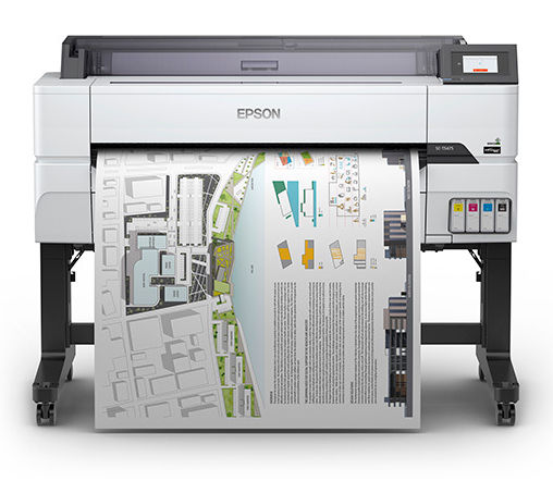 Epson SureColor T5475 large format printer Wi-Fi Inkjet Colour 2400 x 1200 DPI 914 x 1897 mm Ethernet LAN