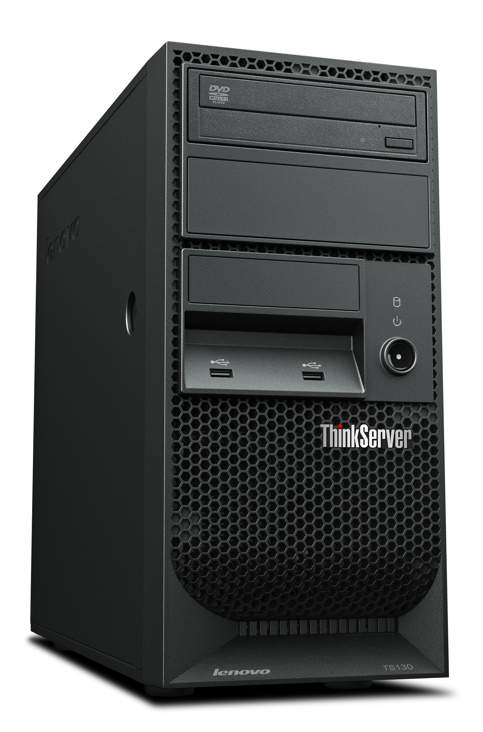 Lenovo ThinkServer TS130 server 0 GB Tower (4U) Intel® Core™ i3 i3-2120 3.3 GHz 2 GB DDR3-SDRAM 280 W
