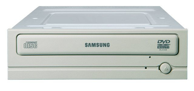 Samsung SH-118AB optical disc drive Internal DVD-ROM Ivory