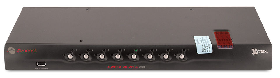Vertiv SC280 KVM switch