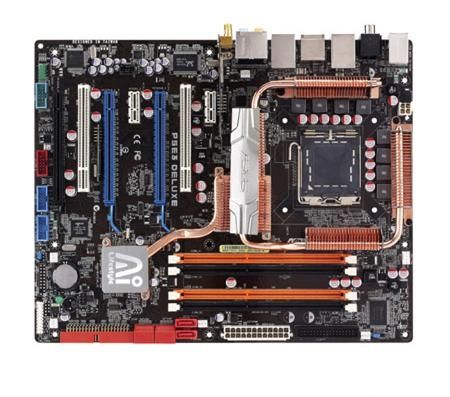 ASUS P5E3 Deluxe/WiFi-AP@n LGA 775 (Socket T) ATX